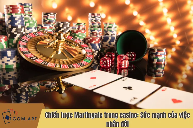 Chiến lược Martingale và Fibonacci trong casino