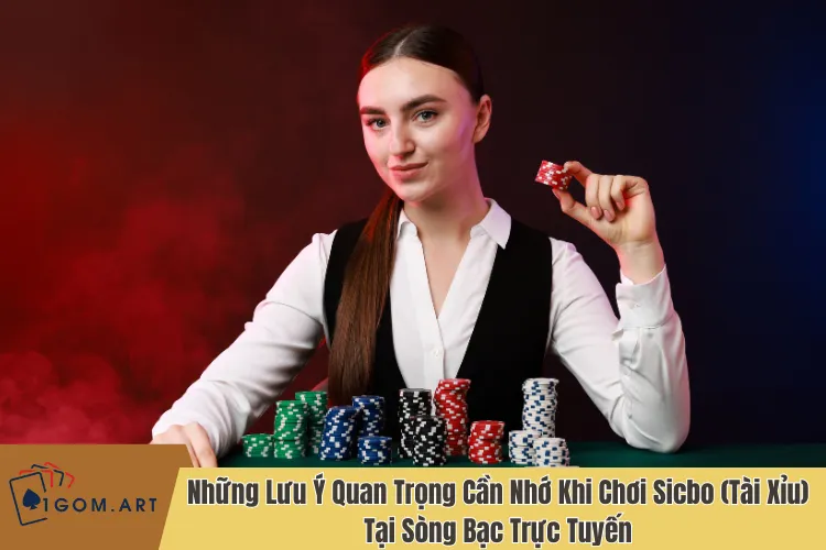 Hướng dẫn cách chơi Sicbo (Tài Xỉu) tại sòng bạc trực tuyến
